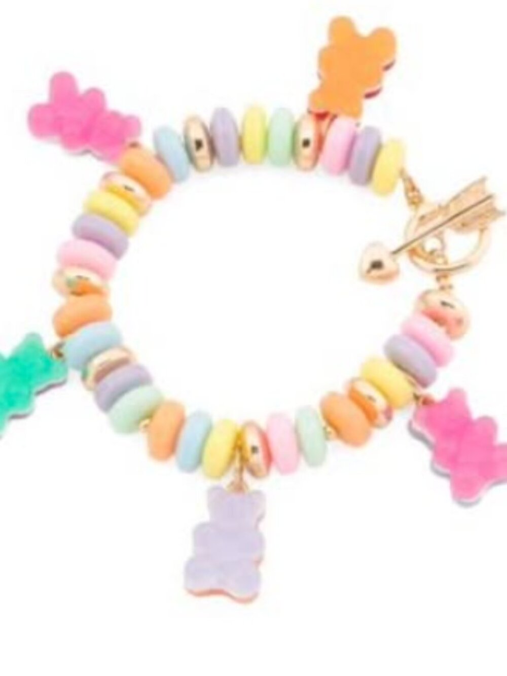 Betsey Johnson : Viral Gummy Bear Candy Set Necklace and Bracelet